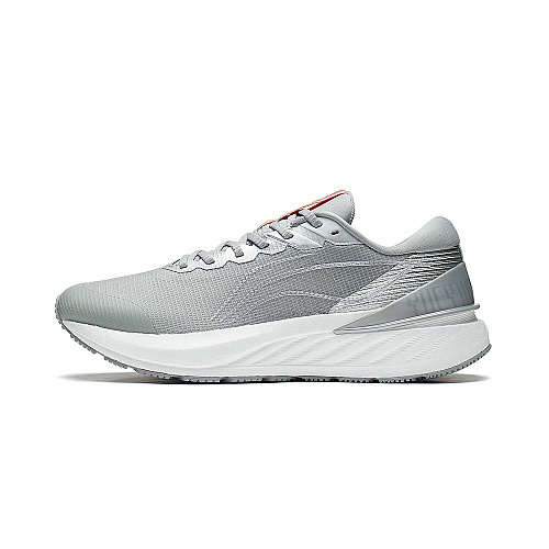 Cushion Running Shoes (Gray/Silver)
